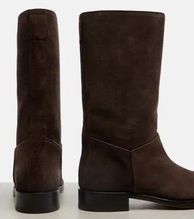 The Row Nobilis Riding leather knee-high boots | Thumbnail 4 The Row Nobilis Riding leather knee-high boots | Thumbnail 4