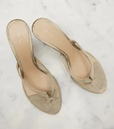 The Row Sacha velvet thong sandals | Thumbnail 4 The Row Sacha velvet thong sandals | Thumbnail 4