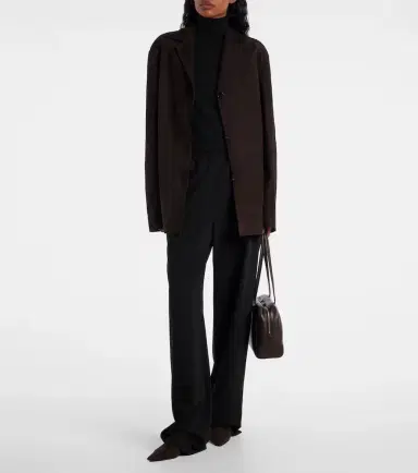 The Row Liisa 40 suede ankle boots | Thumbnail 5 The Row Liisa 40 suede ankle boots | Thumbnail 5
