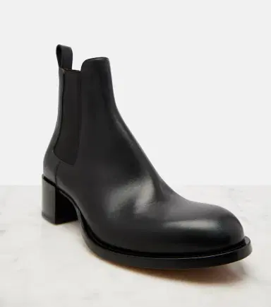 The Row Nobilis Chelsea leather ankle boots | Thumbnail 2 The Row Nobilis Chelsea leather ankle boots | Thumbnail 2