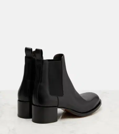 The Row Nobilis Chelsea leather ankle boots | Thumbnail 3 The Row Nobilis Chelsea leather ankle boots | Thumbnail 3