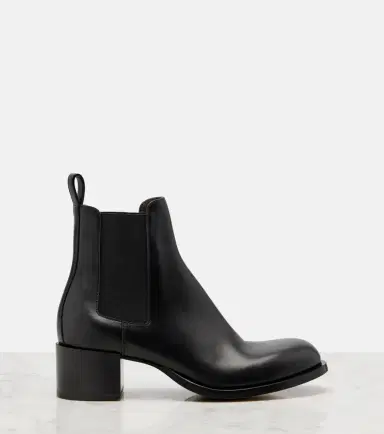 The Row Nobilis Chelsea leather ankle boots | Thumbnail 4 The Row Nobilis Chelsea leather ankle boots | Thumbnail 4