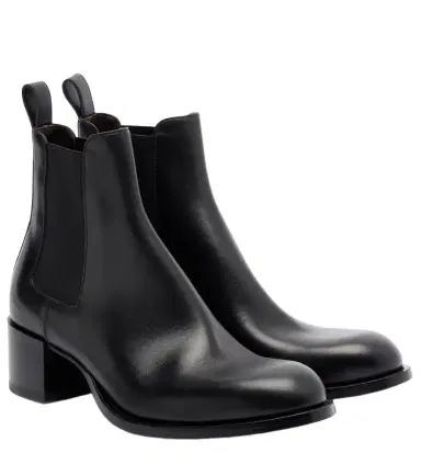 The Row Nobilis Chelsea leather ankle boots | Thumbnail 1 The Row Nobilis Chelsea leather ankle boots | Thumbnail 1
