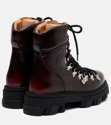 Ganni Platform combat boots | Thumbnail 3 Ganni Platform combat boots | Thumbnail 3