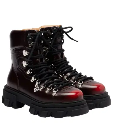 Ganni Platform combat boots | Thumbnail 1 Ganni Platform combat boots | Thumbnail 1