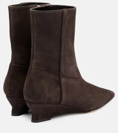 Le Monde Béryl Le Monde Béryl Suede ankle boots | Thumbnail 4 Le Monde Béryl Le Monde Béryl Suede ankle boots | Thumbnail 4