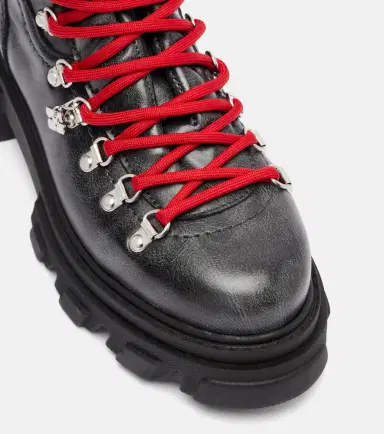Ganni Platform combat boots | Thumbnail 3 Ganni Platform combat boots | Thumbnail 3