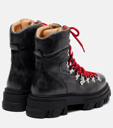 Ganni Platform combat boots | Thumbnail 4 Ganni Platform combat boots | Thumbnail 4