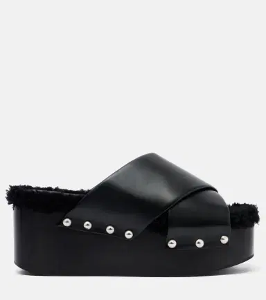 Le Monde Beryl Le Monde Béryl Leather sandals | Thumbnail 2 Le Monde Beryl Le Monde Béryl Leather sandals | Thumbnail 2