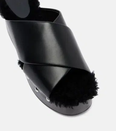 Le Monde Beryl Le Monde Béryl Leather sandals | Thumbnail 4 Le Monde Beryl Le Monde Béryl Leather sandals | Thumbnail 4