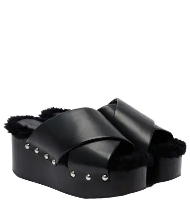 Le Monde Beryl Le Monde Béryl Leather sandals | Thumbnail 1 Le Monde Beryl Le Monde Béryl Leather sandals | Thumbnail 1