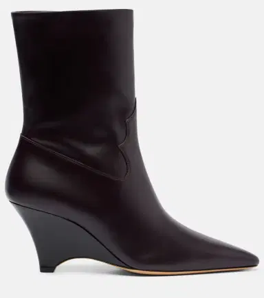 Le Monde Béryl Le Monde Béryl Leather ankle boots | Thumbnail 4 Le Monde Béryl Le Monde Béryl Leather ankle boots | Thumbnail 4