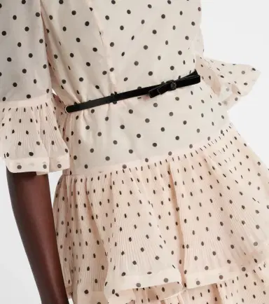 Zimmermann Polka-dot ruffled minidress | Thumbnail 5 Zimmermann Polka-dot ruffled minidress | Thumbnail 5
