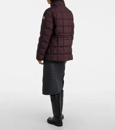 Moncler Antigone quilted down jacket | Thumbnail 2 Moncler Antigone quilted down jacket | Thumbnail 2