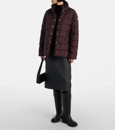 Moncler Antigone quilted down jacket | Thumbnail 3 Moncler Antigone quilted down jacket | Thumbnail 3