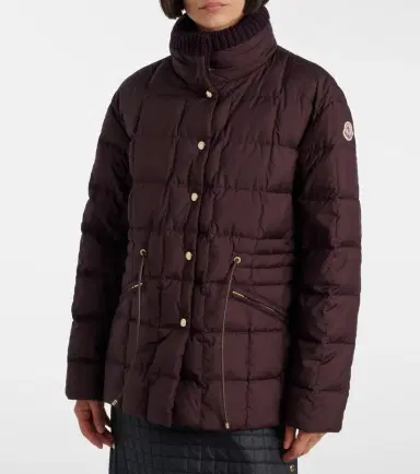 Moncler Antigone quilted down jacket | Thumbnail 6 Moncler Antigone quilted down jacket | Thumbnail 6