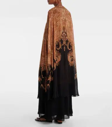 Zimmermann Hypnotic caped maxi dress | Thumbnail 2 Zimmermann Hypnotic caped maxi dress | Thumbnail 2