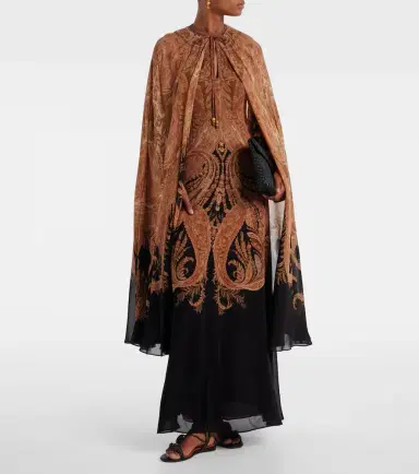 Zimmermann Hypnotic caped maxi dress | Thumbnail 4 Zimmermann Hypnotic caped maxi dress | Thumbnail 4