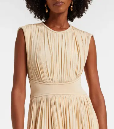 Zimmermann Hypnotic pleated maxi dress | Thumbnail 3 Zimmermann Hypnotic pleated maxi dress | Thumbnail 3
