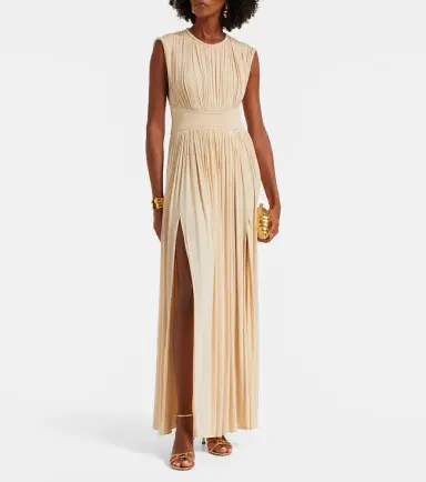 Zimmermann Hypnotic pleated maxi dress | Thumbnail 4 Zimmermann Hypnotic pleated maxi dress | Thumbnail 4