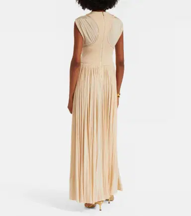 Zimmermann Hypnotic pleated maxi dress | Thumbnail 5 Zimmermann Hypnotic pleated maxi dress | Thumbnail 5