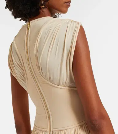 Zimmermann Hypnotic pleated maxi dress | Thumbnail 6 Zimmermann Hypnotic pleated maxi dress | Thumbnail 6