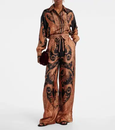 Zimmermann Hypnotic silk shirt | Thumbnail 2 Zimmermann Hypnotic silk shirt | Thumbnail 2