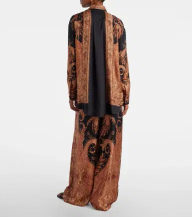 Zimmermann Hypnotic silk shirt | Thumbnail 6 Zimmermann Hypnotic silk shirt | Thumbnail 6