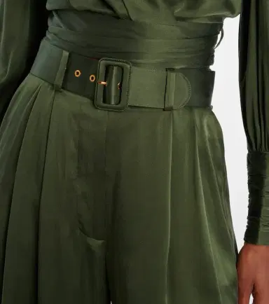 Zimmermann Silk wide-leg pants | Thumbnail 2 Zimmermann Silk wide-leg pants | Thumbnail 2