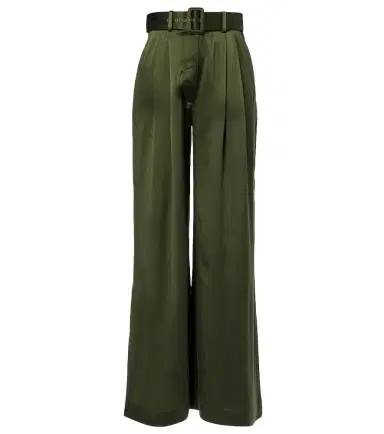 Zimmermann Silk wide-leg pants | Thumbnail 1 Zimmermann Silk wide-leg pants | Thumbnail 1