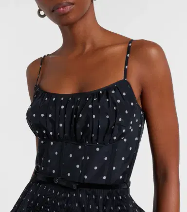 Zimmermann Polka-dot tiered midi dress | Thumbnail 5 Zimmermann Polka-dot tiered midi dress | Thumbnail 5