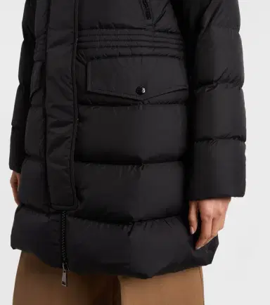 Moncler Aphroti shearling-trimmed hooded down coat | Thumbnail 5 Moncler Aphroti shearling-trimmed hooded down coat | Thumbnail 5