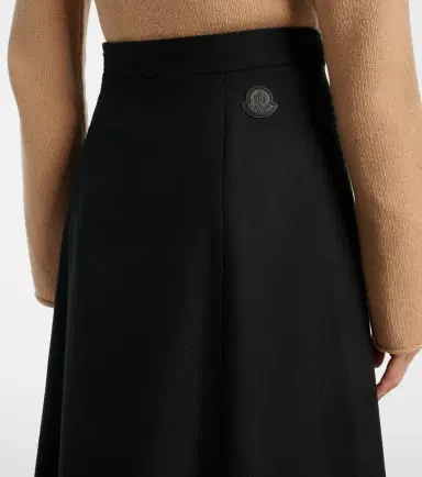 Moncler Virgin wool midi skirt | Thumbnail 2 Moncler Virgin wool midi skirt | Thumbnail 2