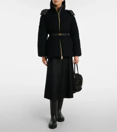 Moncler Virgin wool midi skirt | Thumbnail 4 Moncler Virgin wool midi skirt | Thumbnail 4