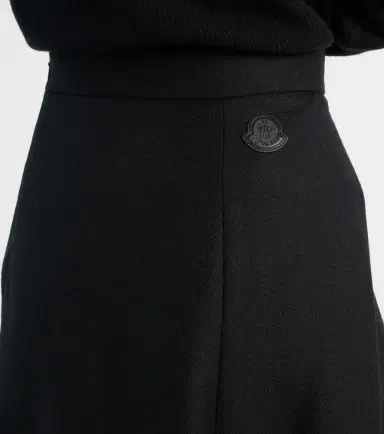 Moncler Virgin wool midi skirt | Thumbnail 6 Moncler Virgin wool midi skirt | Thumbnail 6