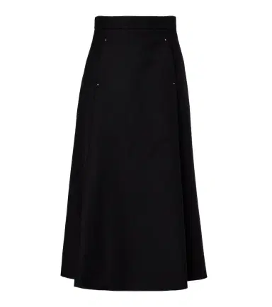 Moncler Virgin wool midi skirt | Thumbnail 1 Moncler Virgin wool midi skirt | Thumbnail 1