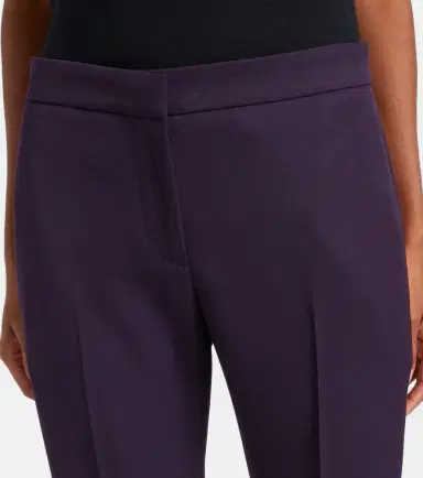 Alexander McQueen Wool slim pants | Thumbnail 4 Alexander McQueen Wool slim pants | Thumbnail 4