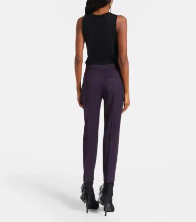 Alexander McQueen Wool slim pants | Thumbnail 6 Alexander McQueen Wool slim pants | Thumbnail 6