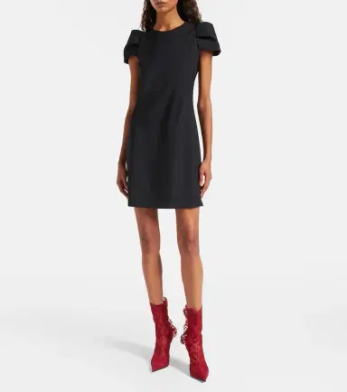 Alexander McQueen Wool minidress | Thumbnail 2 Alexander McQueen Wool minidress | Thumbnail 2