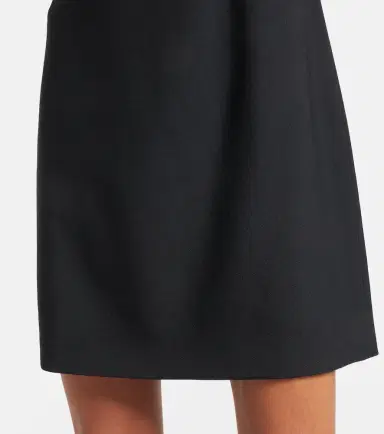 Alexander McQueen Wool minidress | Thumbnail 3 Alexander McQueen Wool minidress | Thumbnail 3