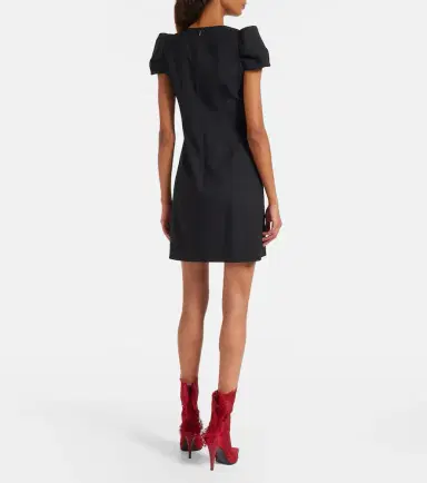 Alexander McQueen Wool minidress | Thumbnail 4 Alexander McQueen Wool minidress | Thumbnail 4