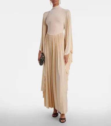 Zimmermann Memento pleated velvet gown | Thumbnail 2 Zimmermann Memento pleated velvet gown | Thumbnail 2