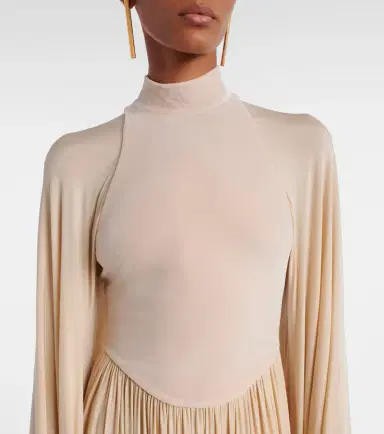 Zimmermann Memento pleated velvet gown | Thumbnail 3 Zimmermann Memento pleated velvet gown | Thumbnail 3