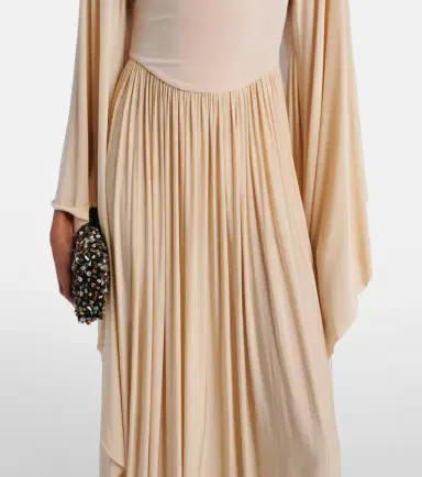 Zimmermann Memento pleated velvet gown | Thumbnail 4 Zimmermann Memento pleated velvet gown | Thumbnail 4
