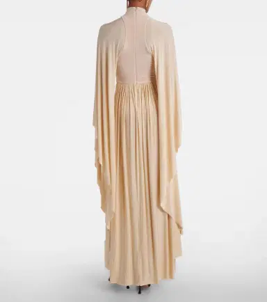 Zimmermann Memento pleated velvet gown | Thumbnail 5 Zimmermann Memento pleated velvet gown | Thumbnail 5