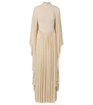 Zimmermann Memento pleated velvet gown | Thumbnail 1 Zimmermann Memento pleated velvet gown | Thumbnail 1