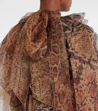 Zimmermann Memento ruffled silk blouse | Thumbnail 5 Zimmermann Memento ruffled silk blouse | Thumbnail 5