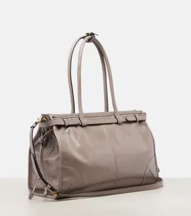 Prada Bonnie Large leather shoulder bag | Thumbnail 4 Prada Bonnie Large leather shoulder bag | Thumbnail 4