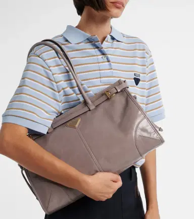 Prada Bonnie Large leather shoulder bag | Thumbnail 5 Prada Bonnie Large leather shoulder bag | Thumbnail 5