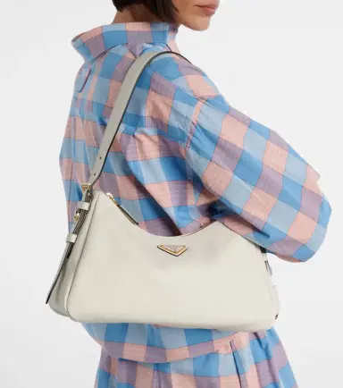 Prada Aimée Medium leather shoulder bag | Thumbnail 5 Prada Aimée Medium leather shoulder bag | Thumbnail 5